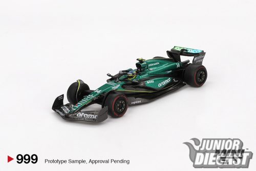 Mini GT ASTON MARTIN AMR24 #14 FERNANDO ALONSO BAHRAIN GP 2024 