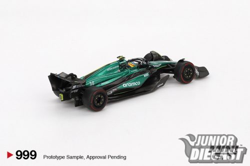 Mini GT ASTON MARTIN AMR24 #14 FERNANDO ALONSO BAHRAIN GP 2024 