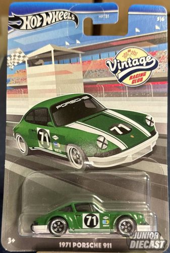 Hot Wheels 1971 Porsche 911