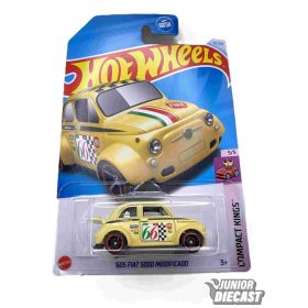 Hot Wheels 60s Fiat 500D Modificado