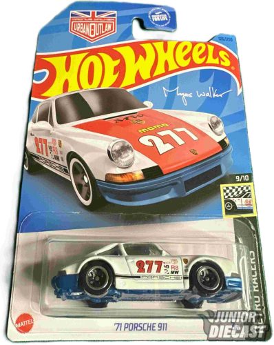 Hot Wheels '71 Porsche 911