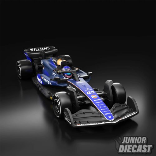 (Előrendelés) Hot Wheels F1 Series Williams Racing Alex Albon Car #43