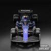 (Előrendelés) Hot Wheels F1 Series Williams Racing Alex Albon Car #43