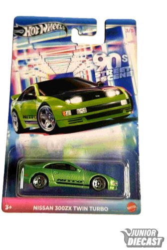 Hot Wheels Nissan 300ZX Twin Turbo