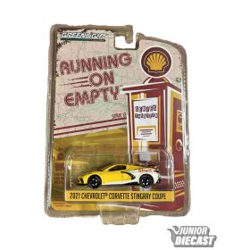 Greenlight 2021 Chevrolet Corvette Stingray Coupe