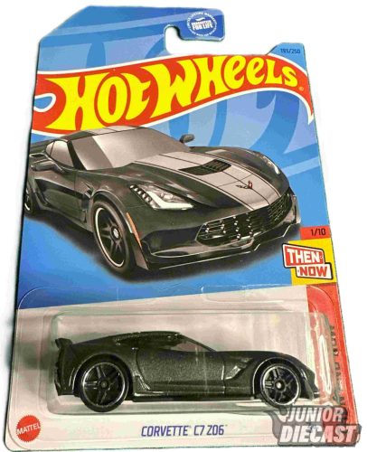 Hot Wheels Corvette C7 Z06 