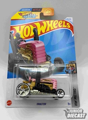 Hot Wheels Dragtor