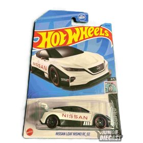 Hot Wheels Nissan Leaf Nismo RC_02 (fehér)
