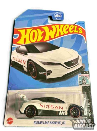 Hot Wheels Nissan Leaf Nismo RC_02 (fehér)