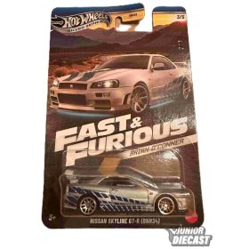 Hot Wheels Nissan Skyline GT-R (BNR34)