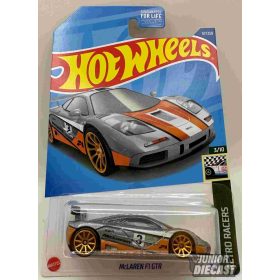 Hot Wheels Mclaren F1 GTR