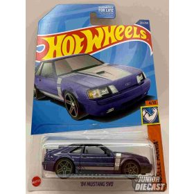 Hot Wheels '84 Mustang SVO
