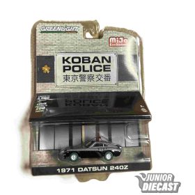   Greenlight Mijo Exclusive 1971 Datsun 240Z 1 of 200 CHASE car Limited Edition