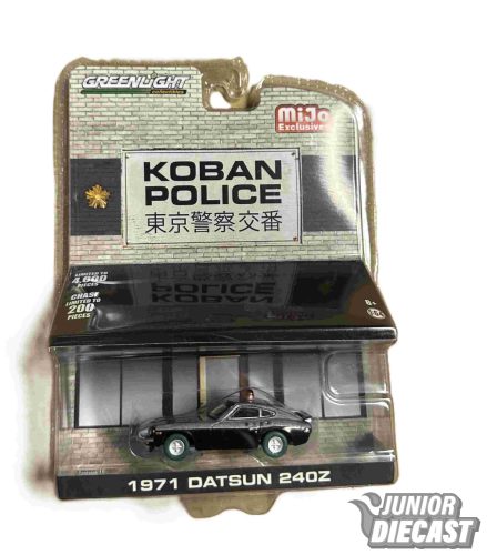 Greenlight Mijo Exclusive 1971 Datsun 240Z 1 of 200 CHASE car Limited Edition