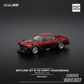   (előrendelés) Pop Race  Nissan Skyline GT-R V8 Drift *Hakosuka*