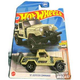 Hot Wheels '67 Jeepster Commando 