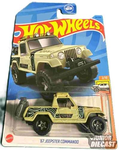 Hot Wheels '67 Jeepster Commando 