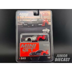   Mini GT 1:64 Nissan LB-Super Silhouette S15 Silvia Advan--Mijo Exclusive CHASE car