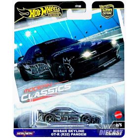   Hot Wheels Nissan Skyline GT-R (R32) Panden 0/5 Chase (sérült csomagolás)