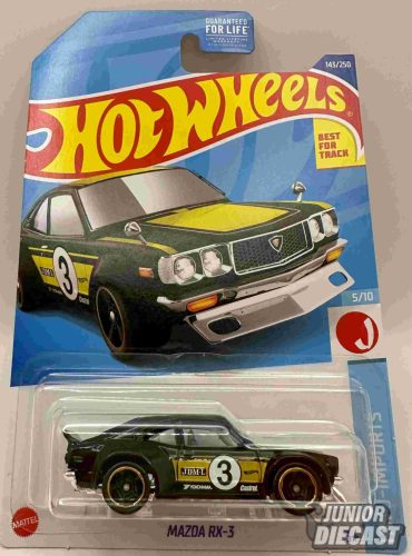 Hot Wheels Mazda RX-3