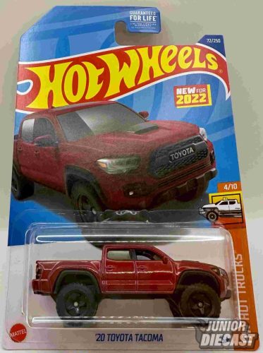 Hot Wheels '20 Toyota Tacoma