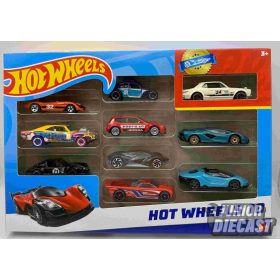 Hot Wheels 10-es pakk