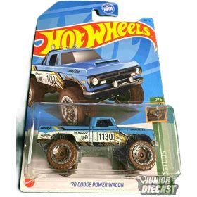 Hot Wheels '70 Dodge Power Wagon