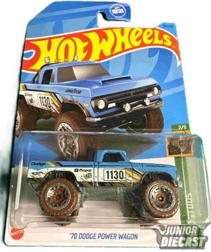 Hot Wheels '70 Dodge Power Wagon