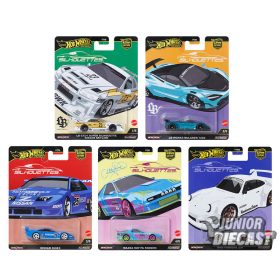 Hot Wheels Silhouette Premium szett (5db autó)