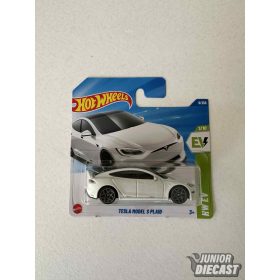 Hot Wheels Tesla Model S Plaid 