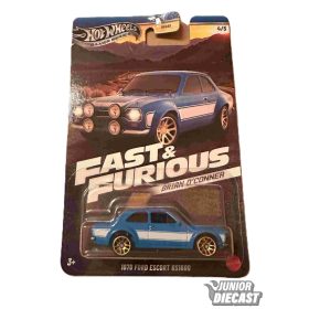 Hot Wheels 1970 Ford Escort RS1600