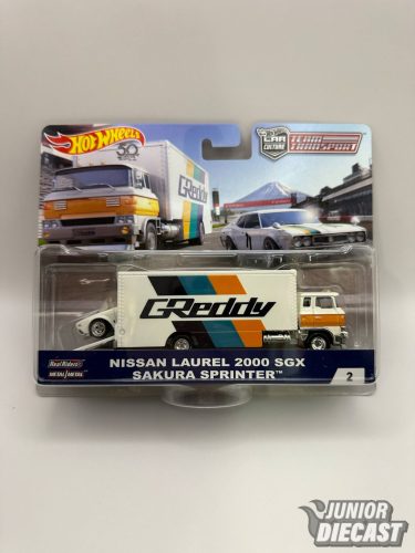 Hot Wheels Nissan Laurel 2000 SGX & Sakura Sprinter #2