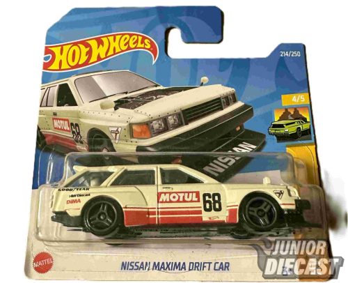 Hot Wheels Nissan Maxima Drift Car (sérült csomagolás)