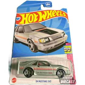 Hot Wheels '84 Mustang SVO