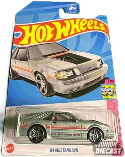 Hot Wheels '84 Mustang SVO