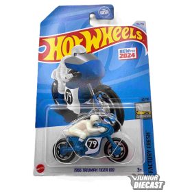 Hot Wheels 1966Triumph Tiger 100