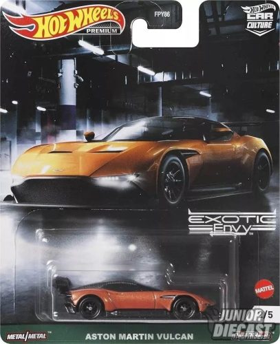 Hot Wheels Aston Martin Vulcan