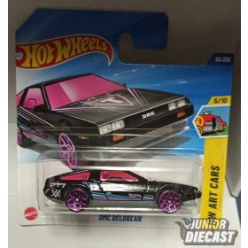 Hot Wheels DMC Delorean 