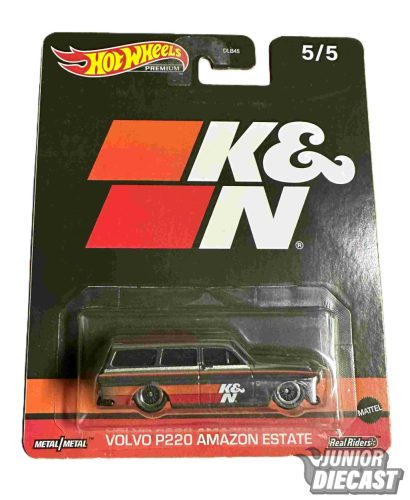 Hot Wheels Volvo P220 Amazon Estate (sérült csomagolás)