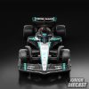 (Előrendelés) Hot Wheels F1 Series Mercedes-AMG PETRONAS Formula One Team George Russel Car #63