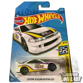 Hot Wheels Custom '01 Acura Integra GSR