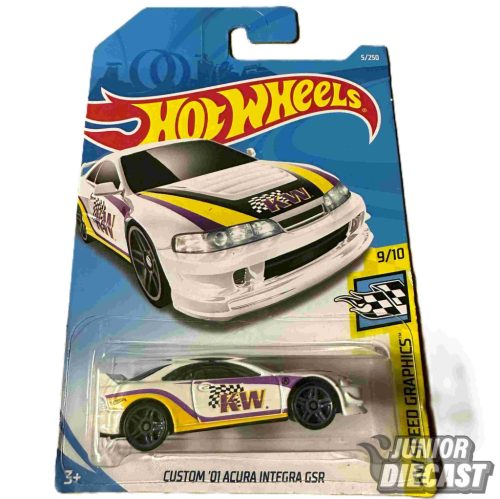 Hot Wheels Custom '01 Acura Integra GSR