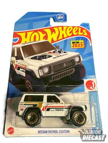 Hot Wheels Nissan Patrol Custom (Kroger Exclusive)