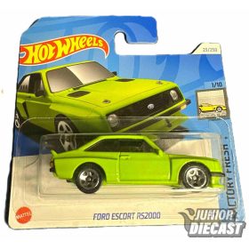 Hot Wheels Ford Escort RS2000