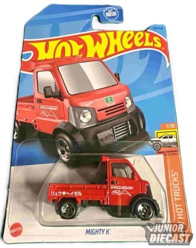 Hot Wheels Mighty K 