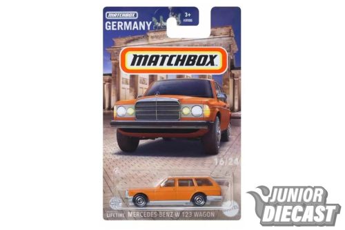 Matchbox Mercedes-Benz W123 Wagon