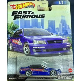 Hot Wheels 1999 Nissan Maxima 