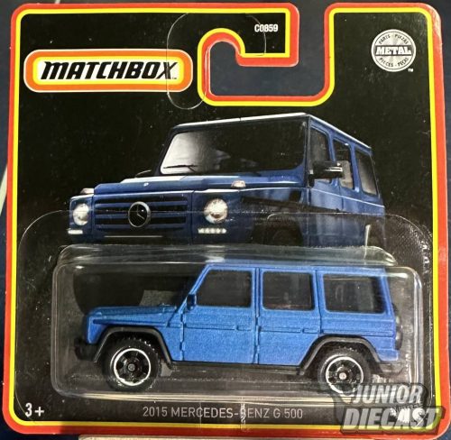 Matchbox 2015 Mercedes-Benz G500