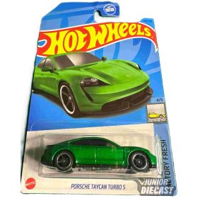 Hot Wheels Porsche Taycan Turbo S