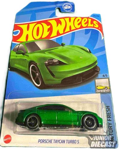 Hot Wheels Porsche Taycan Turbo S